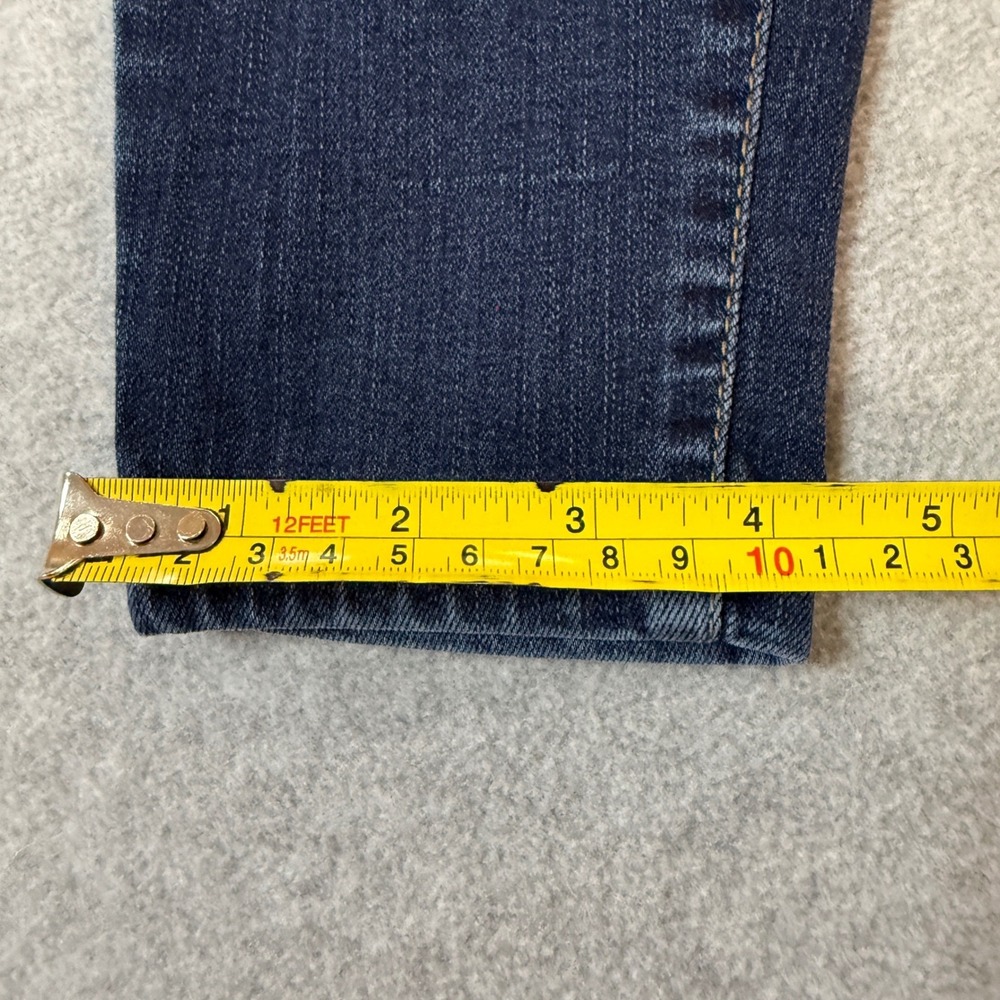 Jessica Simpson Kiss Me Skinny Jeans Women's Size‎ 27 Dark Wash Mid Rise Stretch - Picture 11 of 11